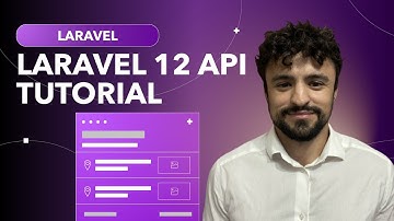Laravel 12 API Tutorial (Easy Way)