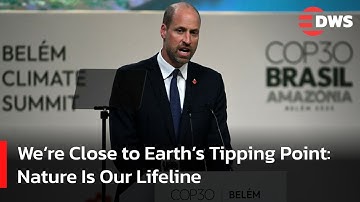 Prince William Issues Powerful Call: “Our Future Depends on What We Do Now” | DWS News | AL14