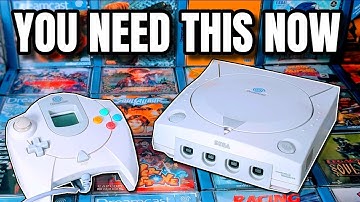 You Need A SEGA DREAMCAST Right Now! - HERE