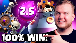 THERE'S NO WAY TO DEFEND THIS HYPER BAIT DECK IN CLASH ROYALE
