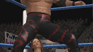 Demon Kane vs. Lita | Armageddon | Casket Match | No Rules | Mixed | @WWE Smackdown! vs. Raw