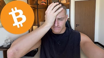 BITCOIN: SELL EVERYTHING NOW????
