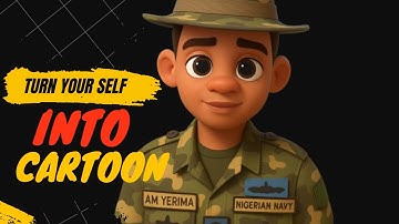 How to Turn Your Photos Into Cartoon Characters Using AI Beginner Friendly!