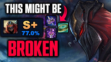 I Was Wrong About Full Lethality Zed (DONT NEED TO HIT Q) *MAX LETHALITY, 450 AD*