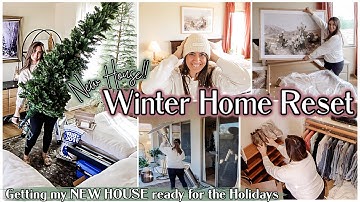 NEW HOUSE REFRESH for the HOLIDAYS 2025 :: HOUSE PROJECTS, CLEANING, DECLUTTER & ORGANIZE