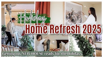 NEW HOUSE REFRESH for the HOLIDAYS 2025 :: HOUSE PROJECTS, CLEANING, DECLUTTER & ORGANIZE