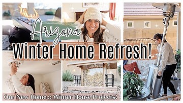 NEW HOUSE REFRESH for the HOLIDAYS 2025 :: HOUSE PROJECTS, CLEANING, DECLUTTER & ORGANIZE