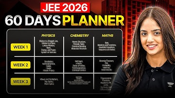 Zero to 99%ile in 60 Days: Complete JEE 2026 Roadmap by AIR 29 🔥