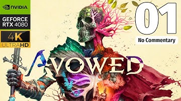 AVOWED Walkthrough Gameplay Deel 1 - INTRO (VOLLEDIGE GAME) - ON STRANGE SHORES - [4K 60FPS PC UL...