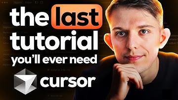 Cursor AI Tutorial for Beginners (Full Course)