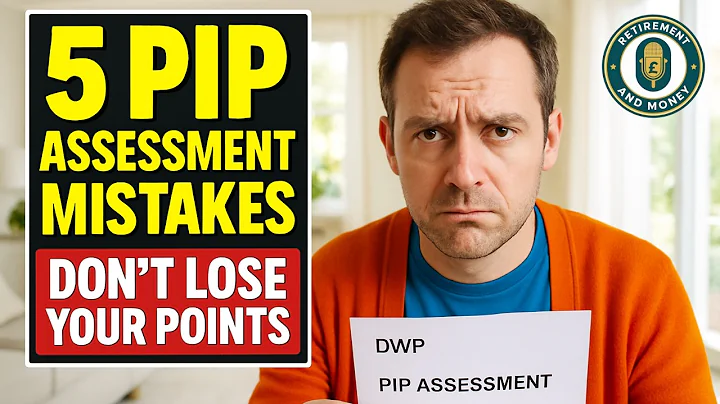 5 Ways to Get Your Full PIP Assessment Points - (PIP Assessors score you down with these answers)