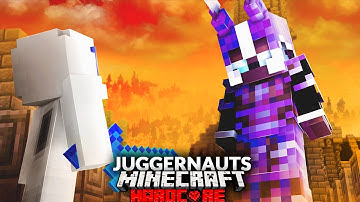 Minecraft Hunger Games, But There Are Juggernauts