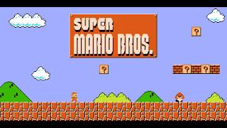 All World #1 Levels 🍄 Super Mario Bros 1985 🧱 1-1 🍄 1-2 ⭐ 1-3 🏰 1-4 🧱 Gameplay NES No Commentary 🏰🐢