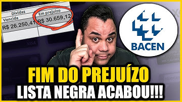FOI PROIBIDO INCLUSÃO DO SEU CPF NO PREJUÍZO DO BACEN? VEJA AGORA COMO VAI FUNCIONAR EM 2026
