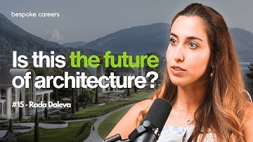 Will AI Replace Architects? - Rada Daleva, Studio Tim Fu