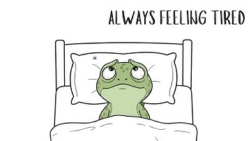 Why You Feel Tired But Do Nothing All Day | Lizard Logic Explains
