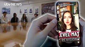 How pupils trust TikTok teachers more than their school teachers | ITV News