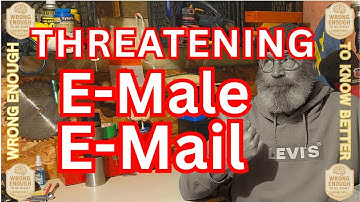 Deze dreigende e-mail is een schoolvoorbeeld van incompetentie!