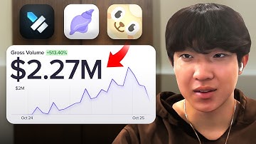 He made $2.2M from building simple apps. Here