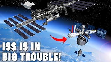 Ramp! Het probleem van het internationale ruimtestation..."RUSLAND"