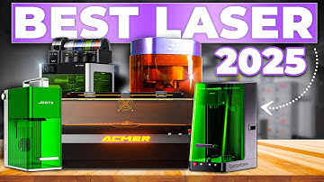 De beste lasergraveerder/-snijder van 2025 - ULTIEME LASERKOOPGIDS voor beginners