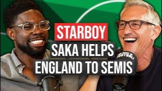 Starboy Saka & Perfect Penalties Send England To Semi-Final | EURO2024
