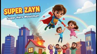 Muslim Cartoon | Super Zayn: The Hero Who Reaches Out 🤝