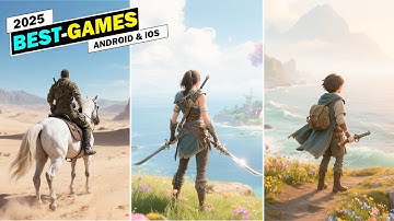 Top 10 Best Mobile Games of 2025 | Best Android & iOS Games
