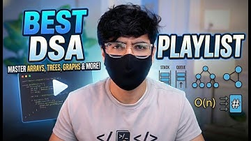 Best DSA Playlist on YouTube 🔥 | Best Dsa course | Best Playlist for DSA on Youtube