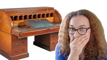 Tolkien’s Actual Writing Desk Is Being Auctioned… and the Price Is INSANE!
