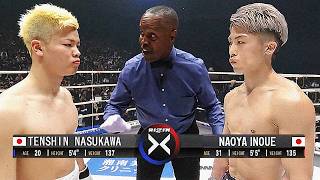 He Could Beat Buakaw At His Peak - Tenshin Nasukawa Best Fights (INSANE!)