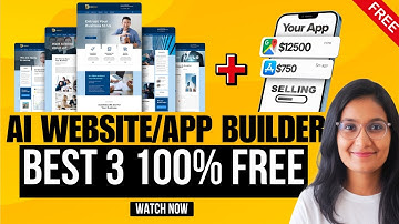 Best FREE AI Website & App Builders of 2026 | No Code, No Limits, No Payments!