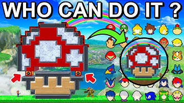 Who Can Fix The Mushroom ? - Super Smash Bros. Ultimate