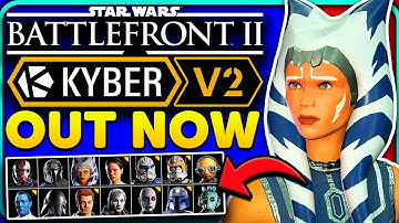 De Kyber V2 voor Star Wars Battlefront 2 is eindelijk HIER!