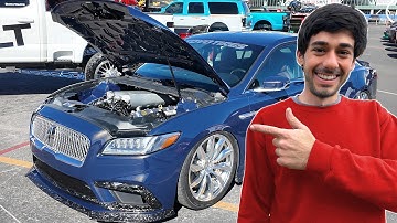 SEMA Deadline: Finishing The V10 Continental in the Last Two Weeks!