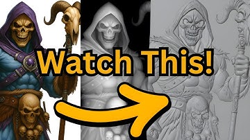 Do YOU want to Turn a Flat 2D Image Into a Full 3D Printed Bas-Relief?