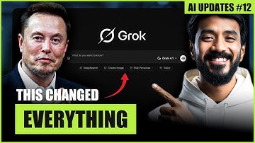 Elon Launches FREE AI That BEATS ChatGPT + 9 Shocking Updates You Missed  This Week