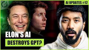 Elon Launches FREE AI That BEATS ChatGPT + 9 Shocking Updates You Missed  This Week