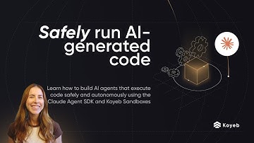 Securely Run AI-Generated Code Using the Claude Agent SDK with Koyeb Sandboxes