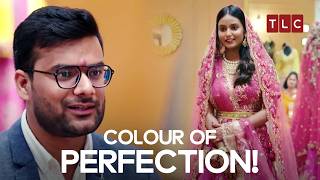 Searching The Colour Of Her Dreams! | Say Yes To The Dress India TLC