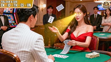 Weak Girl Bets Against The CEO In A Card Challenge, Thinking It