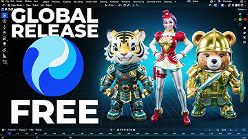 Big news! Free Hunyuan 3D (HY 3D) Global release