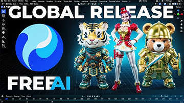 Hunyuan 3D (HY 3D) 3.0 Global Release - Big news!