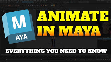 Everything You Need to Know to Start Animating in Maya in ONE Video | Maya Animation Tutorial