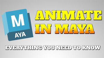 Everything You Need to Know to Start Animating in Maya in ONE Video | Maya Animation Tutorial