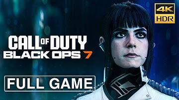 BLACK OPS 7 FULL CAMPAIGN Gameplay Walkthrough Part 1 - No Commentary (BO7 Campaign)