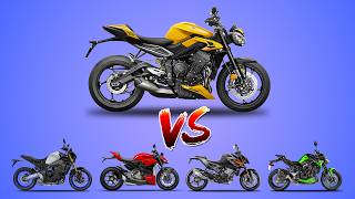 Street Triple 765 RS vs ALL COMPETITION