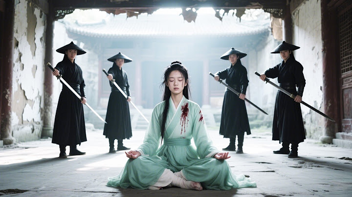 【Movie】女孩被偷襲重傷，眾人以為她必死，誰料她內力驚人，一掌滅敵震全場！💕#中国电视剧 #爱情