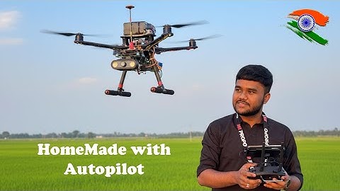 DIY S500 Frame Drone Build + ArduPilot Mission Planner | Full Flight Demo & Features || ⚡⚡