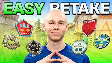 How To RETAKE On Every CS2 Map | Tips For Pugs